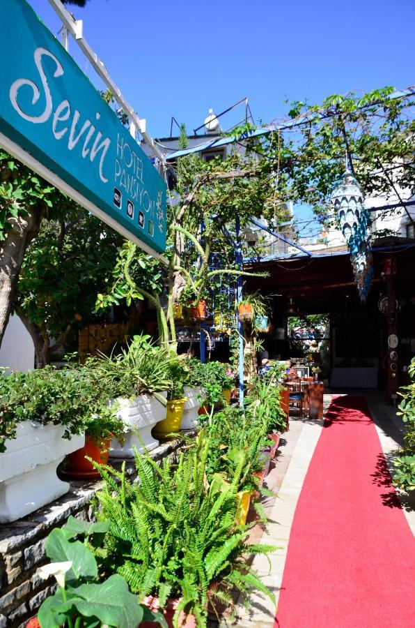 Sevin Hotel Pension Bodrum Zewnętrze zdjęcie